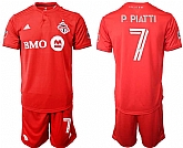 2020-21 Toronto FC 7 P. PIATTI Home Soccer Jersey,baseball caps,new era cap wholesale,wholesale hats